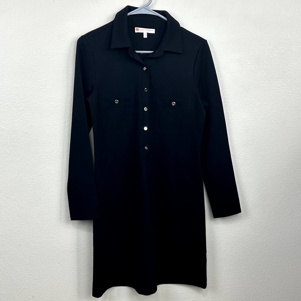 JUDE CONNALLY SLOANE DRESS - Black Womne's Small